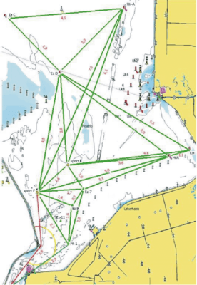 ijsselmeerkaart